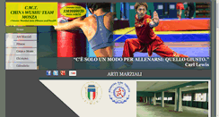 Desktop Screenshot of kungfumonza.com